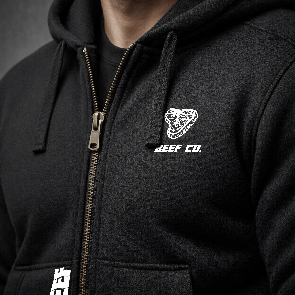 Premium Beefy Zip Hoodie